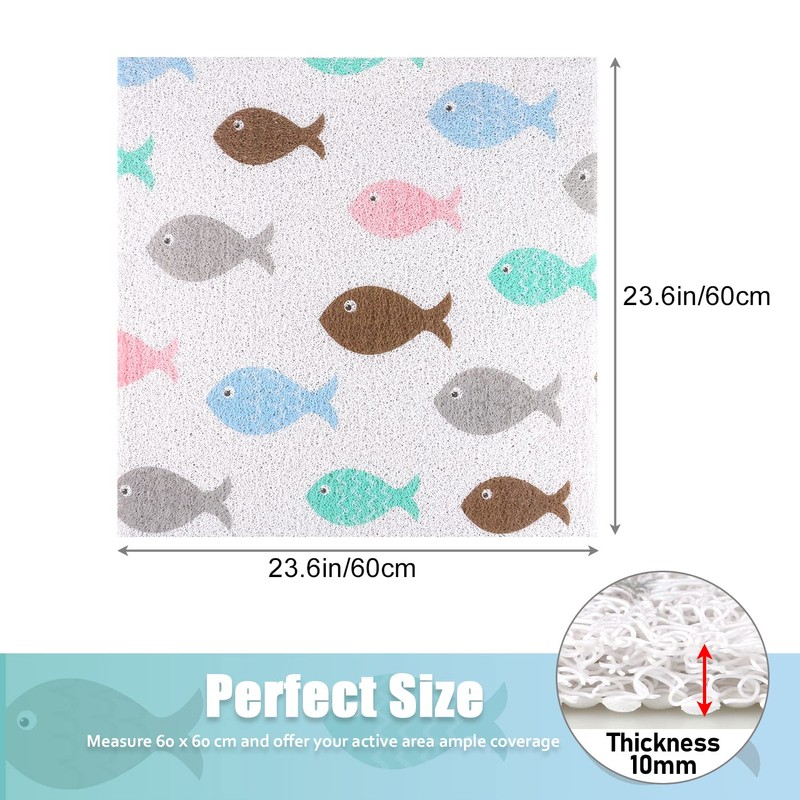 Shower Mat Bath Mat Non Slip Anti Mould Bathroom Bath