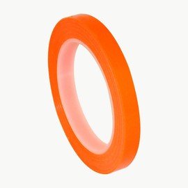 Patco 5560/TROR0536 5560 Removable Protective Film Tape: 1/2" x 36 yd., Transparent Orange