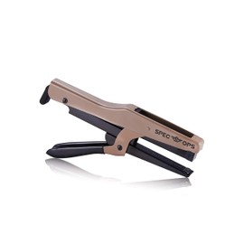 Spec Ops Tools Florist & Dry Cleaner Plier Stapler, 3/8"" Crown, 1/4"" Leg Length Staples, 3% Donated to Veterans