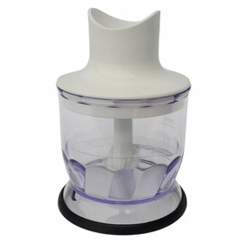 Complete Compact Chopper 350 ml Compatible with Braun 4162, HC4000, MultiQuick 2, MultiQuick 3 Hand Blender
