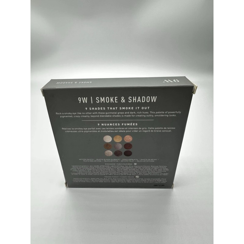 Eyeshadow Morphe 9W Smoke & Shadow Artistry Eyeshadow Palette -