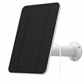 AU 4W Solar Panel Charging for Arlo Ultra/Ultra 2/Pro 3/Pro 4/ Floodlight/Go 2