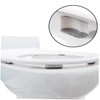 Gadpiparty 8pcs Toilet Seat Bumpers Replacement Kit Toilet Cushions for