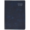 Life Journal, One Year Diary, Horizontal Rule, A5, Blue, D1561A