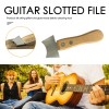 Unbranded Guitar Fret Slotting File String Saw Guitar Nut Saddle