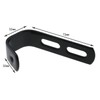 Maxmoral 2PCS Double Layer Slanted Bed Ladder Hooks PVC Coated