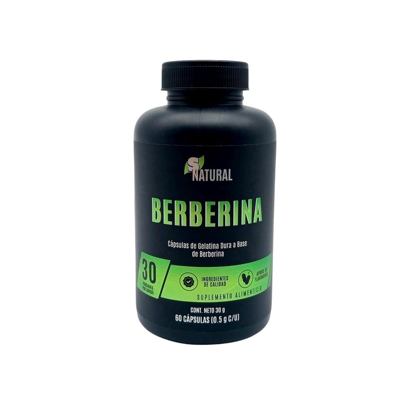 Berberina 60 cáps Myo Inositol 240 cáps Multivitaminico 180 cáps