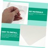 Gatuida 2pcs Reflective Windshield Film for Car Display High Definition