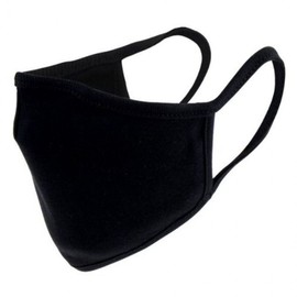 cotton mask sports mouthguard black cotton mask summer mask side