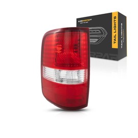 For Ford F-150 Tail Light Assembly 2005 06 07 2008 Driver Side CAPA Certified | FO2800182 | 6L3Z 13405 BA (Vehicle Trim: King Ranch; w/Styleside Bed)