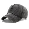 NPJY Vintage Washed Distressed Cotton Dad Hat Baseball Cap Adjustable