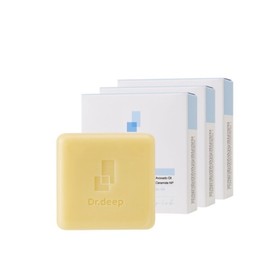 Dr. Deep Ato Deep Soap x3 / 닥터딥 아토딥비누x3