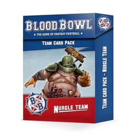 Blood Bowl Nurgle's Rotters Team Card Pack