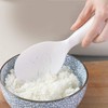 Fuxinghao 2 Pcs Rice Paddle，Non-Stick Rice Spoon, Stand-up Serving Rice