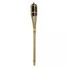 Enchanted Garden 24" Bamboo Torch with 8 oz. Refillable Fuel Canister and Fiberglass Wick
