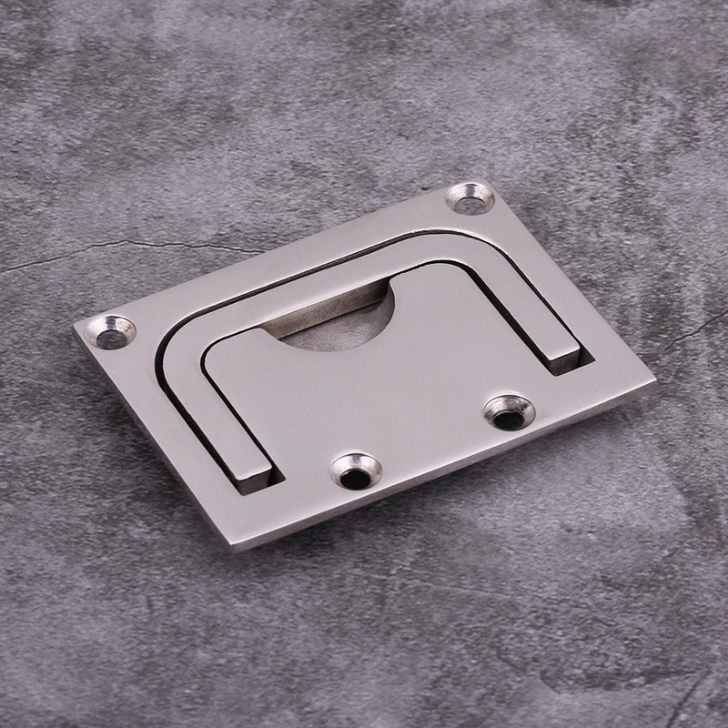 Kuuleyn Boat Hatch Handle,Boat Flush Hatch Locker Cabinet Lift Pull