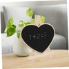 GANAZONO 2pcs Small Standing Chalkboard Display Board Base for Boys