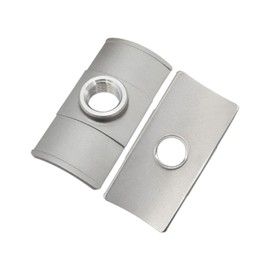 JUWEVAZU 60012 Bung Kit, Upgraded Ceramic Thermal Insulation Gasket & 304 Stainless Steel Exhaust Pipe Clamp with Thread Size of M18 x 1.5