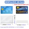 SZLEJUN DESFire EV3 4K NFC Smart Card (Pack of 5)