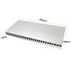 Large Aluminum Heatsink 220 x 100 x 18mm / 8.66