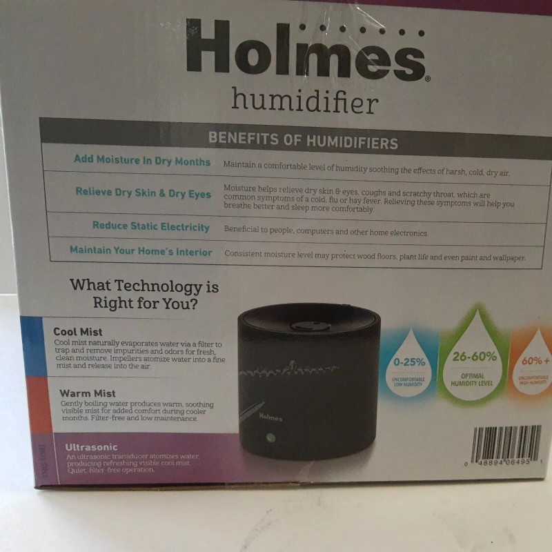 Holmes Ultrasonic Humidifier