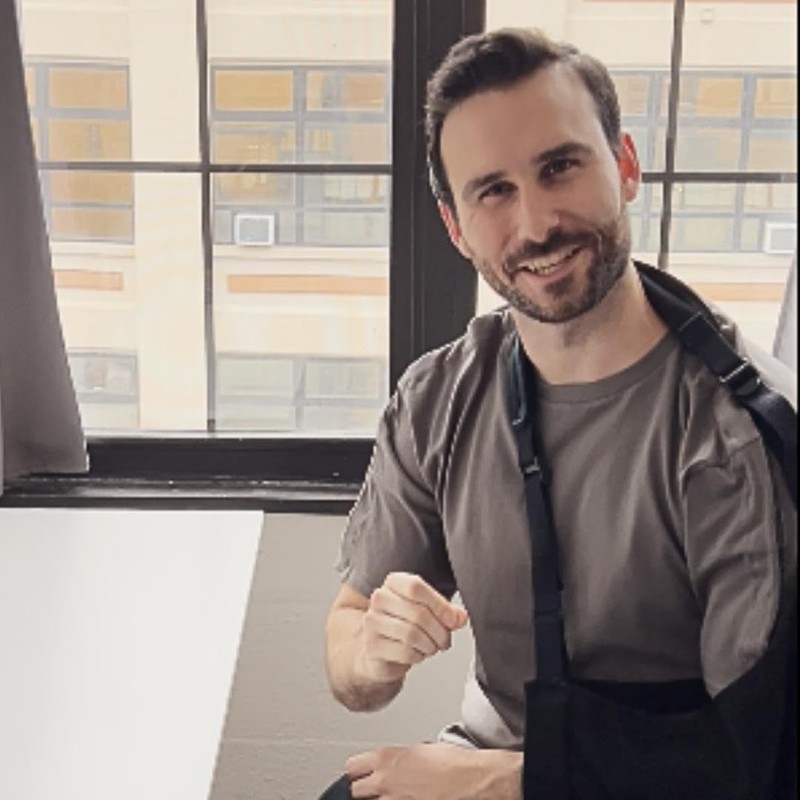 Post Surgery w/L&R Snaps (Grey,S)