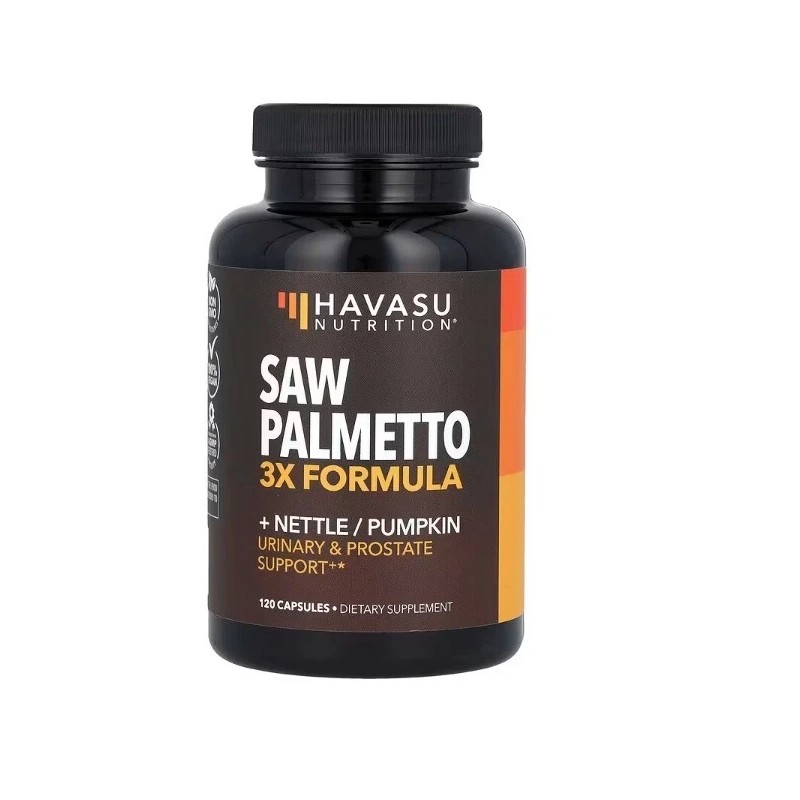 Havasu Nutrition, 2 PACK, Saw Palmetto 3X Formula, 120 caps