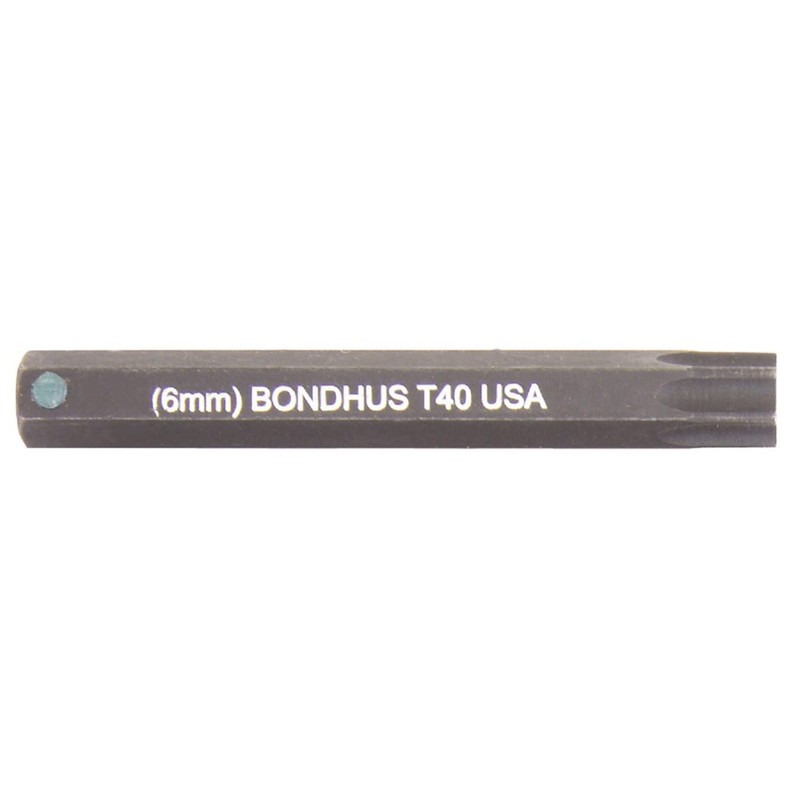 Bondhus 22489 ProHold Socket Star Bit Set with ProHold Button