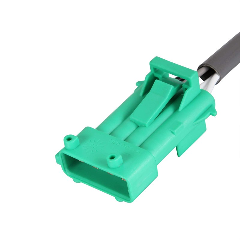 Dromedary 9636968780 Lambda Sensor Lamda Sensor Control Probe 4-Pin Front