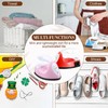Zhehao 8 Pcs Mini Craft Iron Small Heat Press 3.39