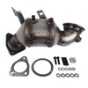 TEKKOAUTO Front Catalytic Converter Replacement for Chevy Cruze 2011-2016 Sonic