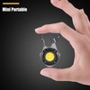 LED Keychain Flashlight Multi Functional High Brightness Portable Mini COB