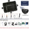 OUTDSPLY Large Outdoor Electrical Box Waterproof, IP54 Extension Cord Cover