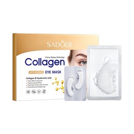 Freeze-dried Under Eye Patches - Lyophilized Technology Wrinkle Eye Pads - Puffy Eyes Treatment with Hyaluronic Acid Peptides