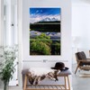 ElephantStock - Mt. Rainier Spring Meadows Wall Art - Vertical