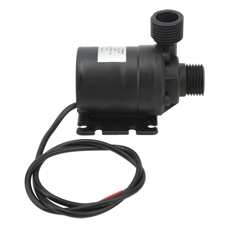 Brushless Water Pump DC12V 16.4ft Lift Height I68 Waterproof Low