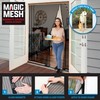 Magic Mesh Double Door- Hands Free Magnetic Screen Door, Fits