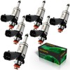 DAVRPES 6PCS BL3E-HB Fuel Injector Fuel Spray Nozzle 6 Holes