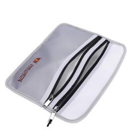 Fireproof Bag, Document Storage, Case, Collecting Bag, Safe, Fireproof, Heat-Resistant, Disaster, Fireproof, Fireproof, Safe, Valuables, Double Layer, Handbags (Small)