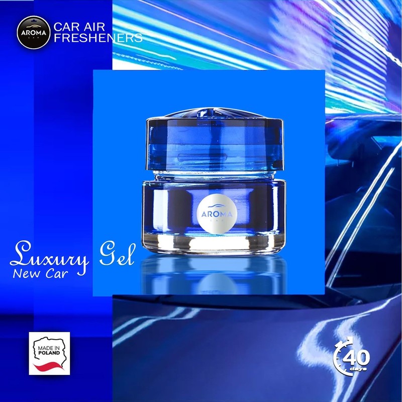 Majic Gel Car Perfumes Auto, Home and Office Air Freshener