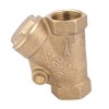 Check Valve NPT 3/4 inch Thread Brass Check Valve Y-Type