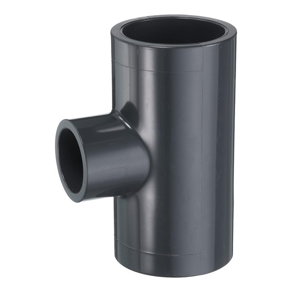 HARFINGTON Tee PVC Fitting 1-1/4 x 3/4" 3 Way Connector