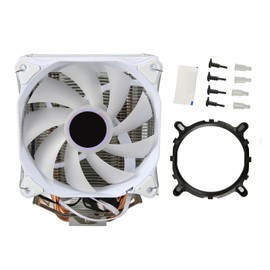 ARGB CPU Air Cooler AGHP 4 Copper Heat Pipes Hydraulic 120mm CPU Radiator for AMD AM4 AM5 for Intel 1700 1150 1155 1151