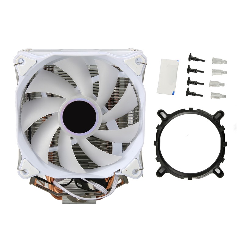 ARGB CPU Air Cooler AGHP 4 Copper Heat Pipes Hydraulic