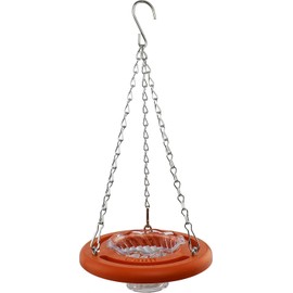 Oriole Bird Feeder, 6 Inch Orange Fruit Jelly Feeder, Baltimore Oriole Hanging Design (2)