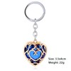 Profit.relaxed Zelda Key Chain Zelda Accessory Keychain 1 Piece, blue