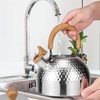Tea Kettle, Rustproof Whistling Tea Kettle, Food Grade Stainless Steel