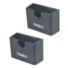 YNIBST Multifunctional Radio Holder with Mic Hanger, Double Sided Tape