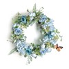 Fake Flower Simulation Garland Plastic Fake Flower Interior Door Wall