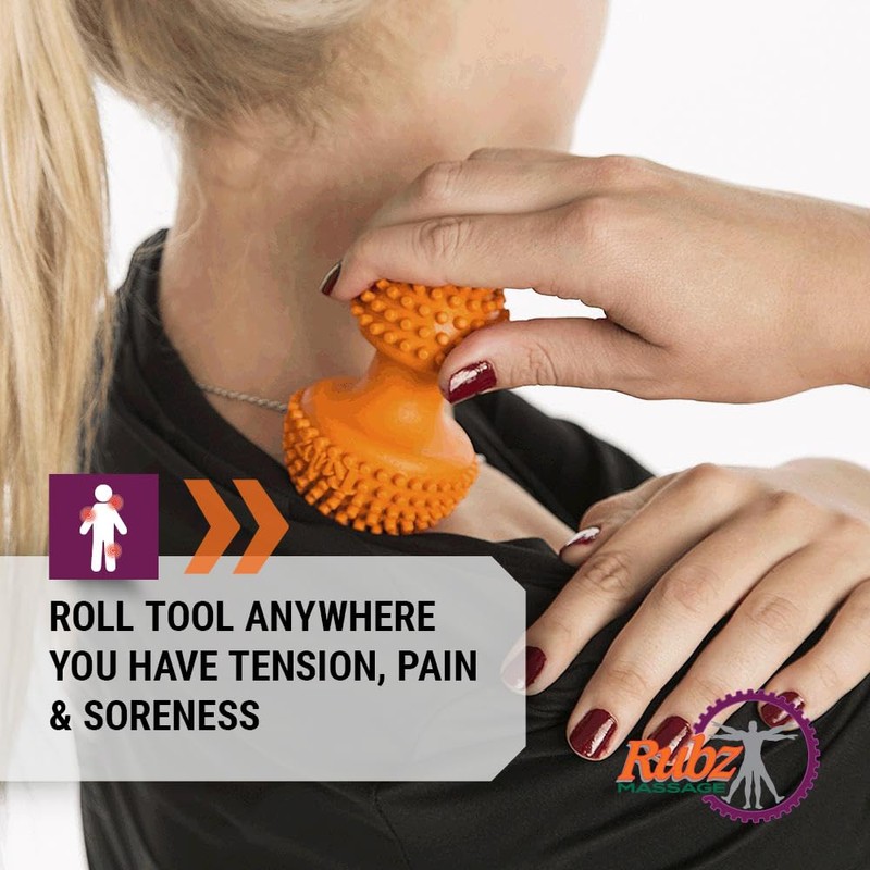 Due North Industrial Foot Rubz Full Body Massage Tool -